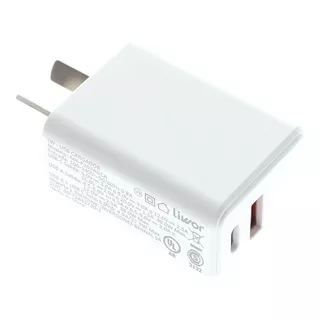 Adaptador Cargador Usb Y Tipo C + Carga Rapida Certificado