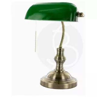Lampara Portátil Banquero Color Verde - Lámparas Uy