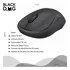 Mouse Logitech M240 Silent Inalámbrico Negro 1