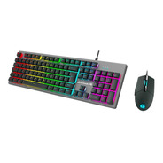 Kit Fortrek Gaming Combo Mouse + Keyboard Ranger