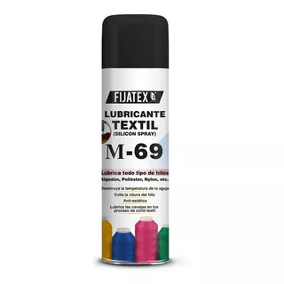 Lubricante Textil M-69  (4pz) Fijatex 