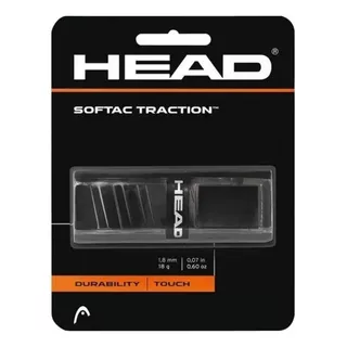 Grip De Tenis Head Softac Traction Máxima Durabilidad