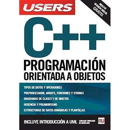 C ++ Programacion Orientada A Objetos, De Ruiz. Editorial Fox Andina, Tapa Blanda En Español, 1