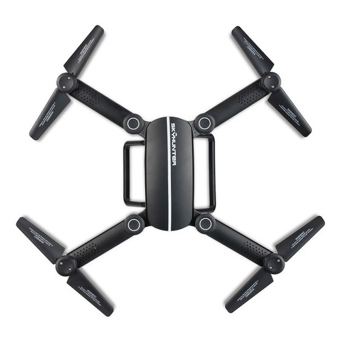 Drone Jie-Star SkyHunter X8 con cámara SD black 1 batería