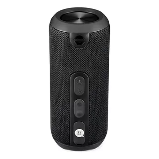 Parlante Portatil Bluetooth Sp347 Multilaser 16w Negro Color Negro