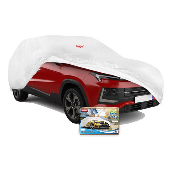 Funda Feeper  Tyvek Plus Para Camioneta Sei 4 Jac 