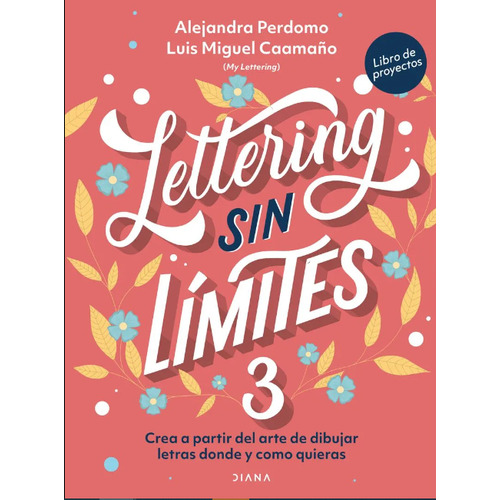 Lettering Sin Límites 3 ( Libro Nuevo Y Original )
