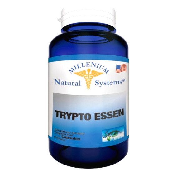 L-tryptophan Triptofano 5-htp X60 Natural Systems