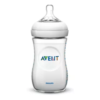 Philips Avent Mamadera Natural De 330 Ml Color Transparente