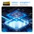 Haylou Mori Pro Audífonos Anc -43db Inalámbricos Bluetooth 5.4 T016, Blanco