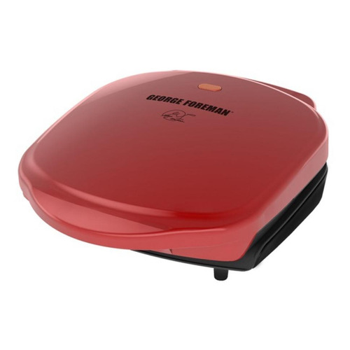 Asador eléctrico George Foreman GR10 120V roja