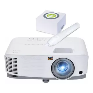 Proyector Viewsonic Con Pizarra Digital Interactiva, Pa503s