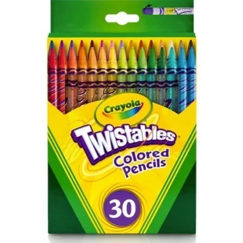 30 Colores Crayola Twistables Xtreme C