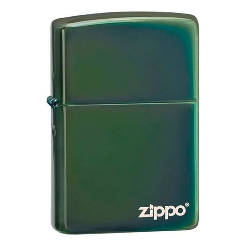 Encendedor Zippo Camaleon Con Logo Zippo