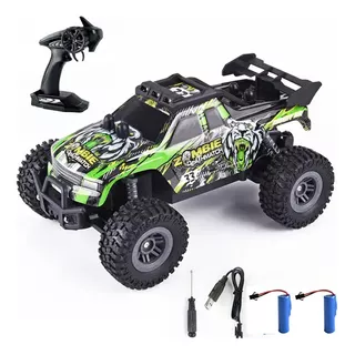 Carro 4x4 Rc Control Remoto Todo Terreno Recargable 2.4ghz