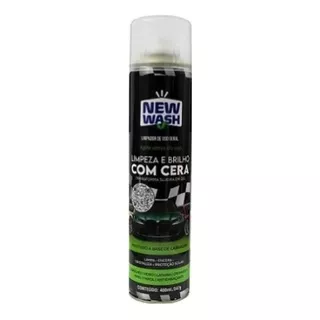 Spray Limpeza Automotivo C/carnaúba Brilho Proteção New Wash