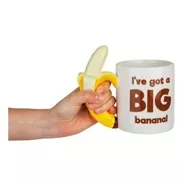 Taza Ceramica Big Banana Bigmouth Inc 709ml