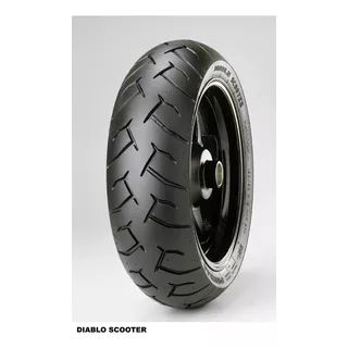 Pneu Moto Pirelli Aro 12 Diablo Scooter 110/90-12 64l Tl (t)