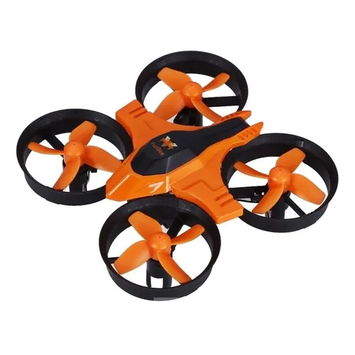Drone FuriBee F36 laranja 1 bateria MercadoLivre