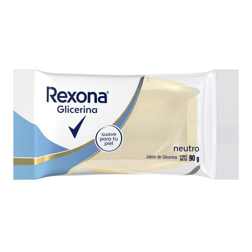 Jabón en barra Rexona Neutro 90 g