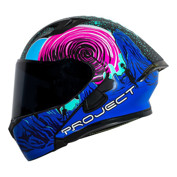 Casco Abatible Erok Helmets Seti Doble Certificado Dot Con Lente Interno Humo Y Mica Transparente De Regalo Talla Xl 61-62 Cm