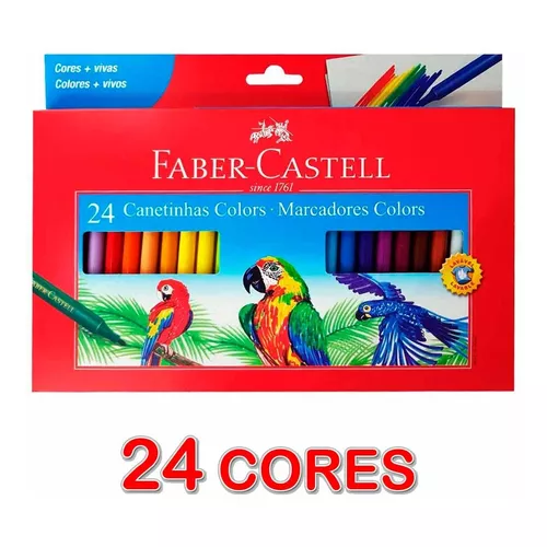 Marcador para colorear Faber-Castell Canetas Hidrográficas