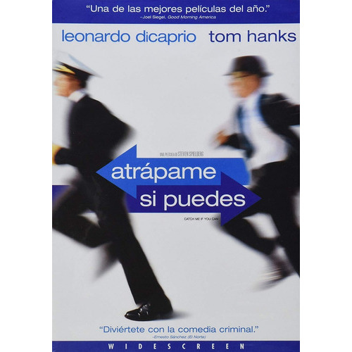  Atrapame Si Puedes Leonardo Dicaprio Tom Hanks Pelicula Dvd