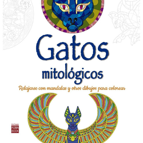 Outlet : Mandalas - Gatos Mitologicos - Arte Terapia