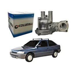  Carcaça Da Bomba Dagua Escort 1.8 1989 A 1996