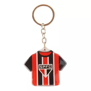 Chaveiro Em Forma De Camisa De Time - Spfc