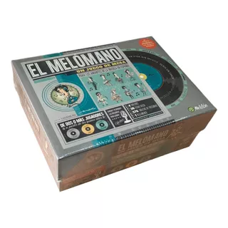 Juego De Mesa El Melomano Original Maldon Mundo Manias