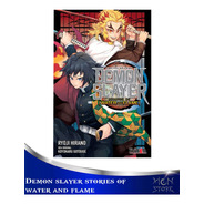 Manga - Demon Slayer: Stories Of Water And Flame - Xion