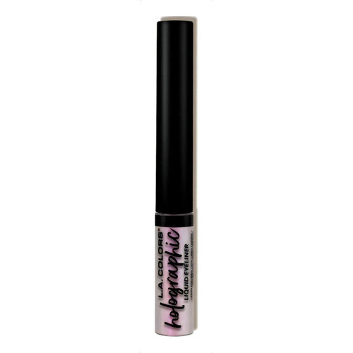 Delineador De Ojos Líquido L. A Colors Liquid Eyeliner Color Holographic Cosmic Pink