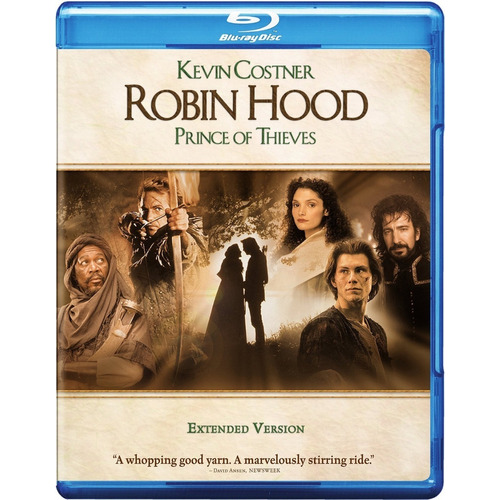 Blu-ray Robin Hood Prince Of Thieves / Principe De Los Ladrones