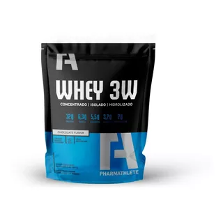 Whey Protein 3w 2lbs Pharmathlete Isolada-concentrada -hidro