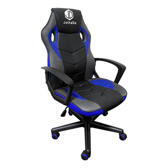 Silla De Escritorio Gamer Jd 615 Regulable Cuero Sintetico 