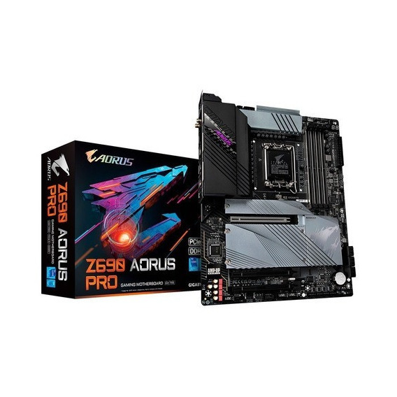 Tarjeta Madre Gigabyte Z690 Aorus Pro Socket 1700 Atx