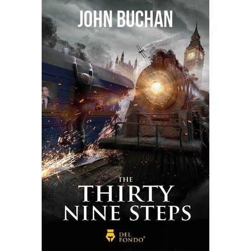 The Thirty Nine Steps - John Buchan