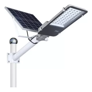 Lámpara Luminaria Led Solar Alumbrado Publico 300w Completa