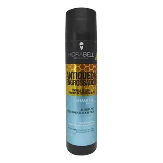  Shampoo Antiqueda Engrossador De Fios Hidrabell Plus 285ml