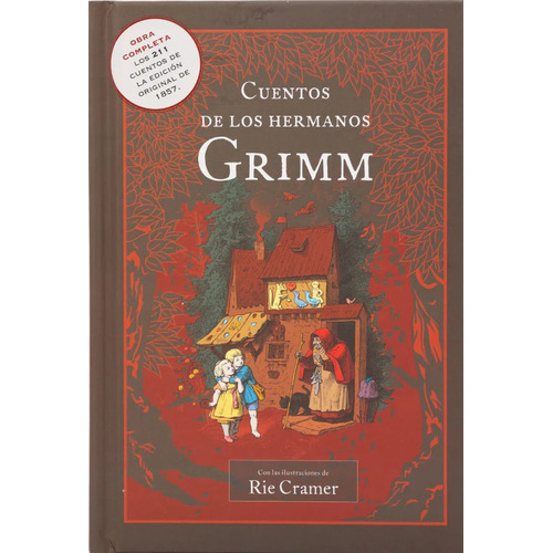 Cuentos De Los Hermanos Grimm, De Varios. Editorial Milla Ediciones, Tapa Dura En Español