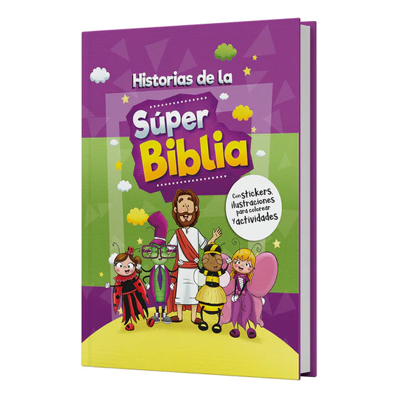 Super Biblia Bichos/ Historias Biblicas