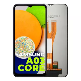 Modulo Display Samsung A03 Core Negro Original