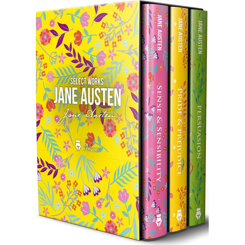 Jane Austen Selects Works  - Ingles - Del Fondo