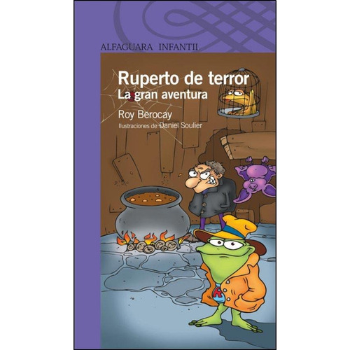 Ruperto De Terror. Serie Morada