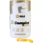 B-complex Gold Nutrition Vitamina Complejo B Multivitaminico