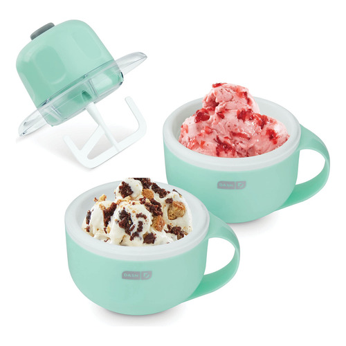 Dash My Mug - Máquina Para Hacer Helados, Gelato, Sorbete,. Color Agua