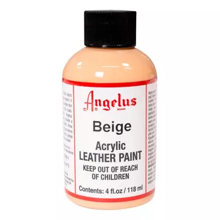 Pintura Acrílica Angelus 4 Oz ( 1 Pieza ) Color Beige