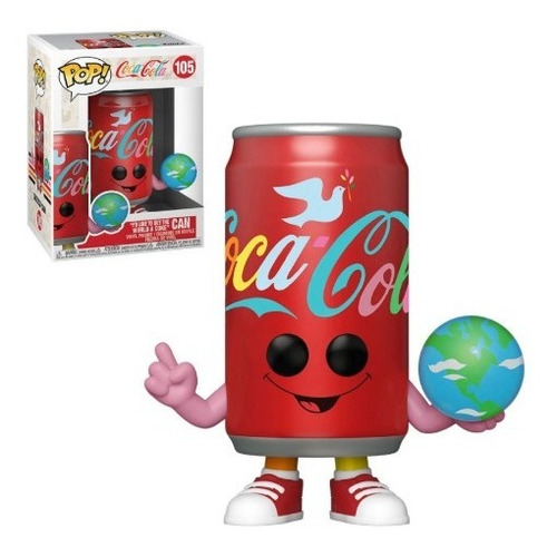 Funko Pop Coca Cola Can Lata 105