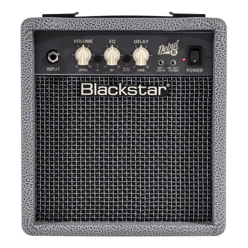 Blackstar Debut 10e Bronco Combo Amplificador Guitarra 10 Color Gris